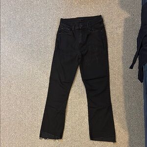 MOTHER black jeans